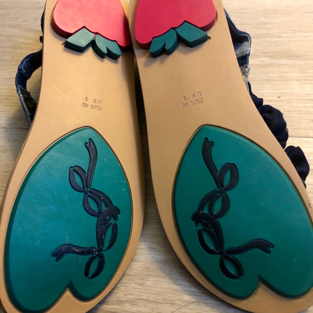 Poetic License thing Sandals size 9 - Picture 3 of 6